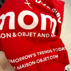 Kappe Sac en tissu rouge, som rapportert av IKEA Villiers-sur-Marne ved bruk av iLost