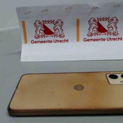 İLost kullanarak Gemeente Utrecht tarafından bildirildiği gibi Cep telefonu Motorola
