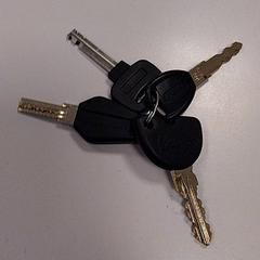 المفاتيح، كما تم الإبلاغ عنه بواسطة Vrije Universiteit Amsterdam عبر iLost