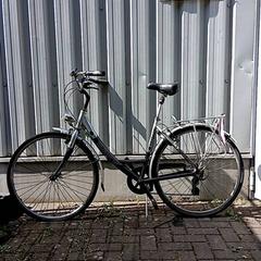 Bicicleta Minerva orlando Zilver/zwart, ha sido reportado por Fietsdepot Hasselt con iLost