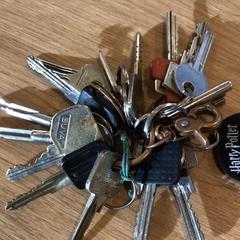 Keychain Met Harry Potter sleutelhanger, as reported by Gemeente Alkmaar using iLost