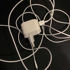 Adapter white, as reported by Room Mate Bruno using iLost