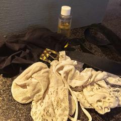 Clothing, Massage oil & Belt, as reported by Van der Valk Hotel Wolvega Heerenveen using iLost
