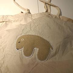 Bolsa canvas, met inhoud, segundo informou IKEA Groningen usando iLost