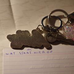 Sleutels en meer, som rapporterats till iLost