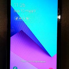 Telefon zwart Samsung, som rapportert av Qbuzz GD Groningen HS ved bruk av iLost