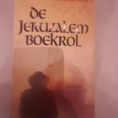 Book De Jerusalem boekrol, as reported by Van der Valk Hotel Schiphol using iLost