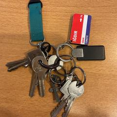 المفاتيح، كما تم الإبلاغ عنه بواسطة Gemeente Amsterdam عبر iLost