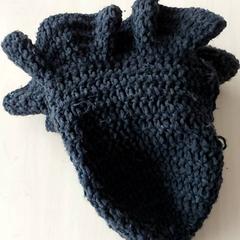 İLost kullanarak Centraal magazijn tarafından bildirildiği gibi Giyim - Zwart gebreide muts