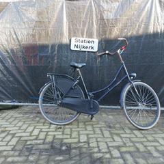 Fahrrad Zwart Altec, gemeldet von Gemeente Nijkerk über iLost