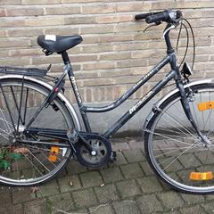 Fiets minerva  Grijs zwart, gemeldet von Fietsdepot Hasselt über iLost