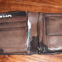 Diesel portomonnee L.C. Muis, som rapportert til iLost