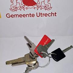 Nyckelring Sleutelbis, rapporterat av Gemeente Utrecht med iLost