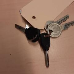 Sleutel, zoals gemeld door RET met iLost