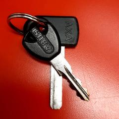 Cykelnyckel, rapporterat av UvA REC med iLost