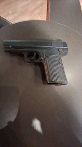 Pistolet jouet enfant Noir