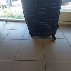 Maleta, segons ha informat Blauwnet Zwolle mitjançant iLost