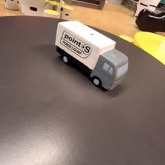 Játék camion, amint azt IKEA Nice Saint Isidore az iLost segítségével jelentette.