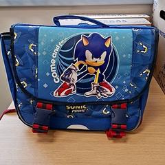 Väska blauw, Sonic prime, rapporterat av Regio Antwerpen - Brussel med iLost