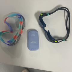 Úszószemüveg swimminv, amint azt Silver Sands Beach az iLost segítségével jelentette.