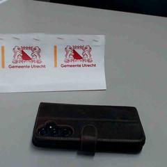 Mobilný telefón Galaxy A54 Samsung, ako bolo nahlásené Gemeente Utrecht pomocou iLost