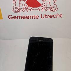 Iphone, amint azt Gemeente Utrecht az iLost segítségével jelentette.
