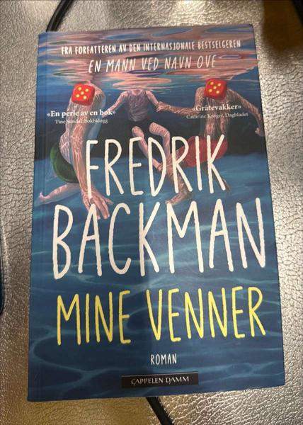Book Mine Venner av Fredrik Backman