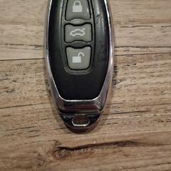 Autosleutel, som rapportert til iLost