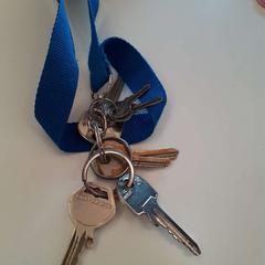 Klíčenka, jak nahlášeno Centraal magazijn pomocí iLost