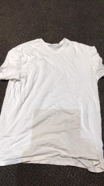 T shirt Wit