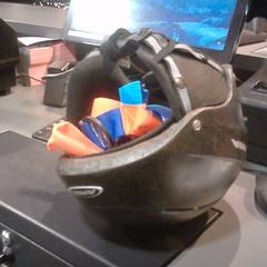 Helm, gemeldet von SnowWorld Landgraaf über iLost