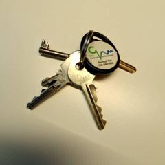 Sleutel, zoals gemeld door Gemeente Hilversum met iLost