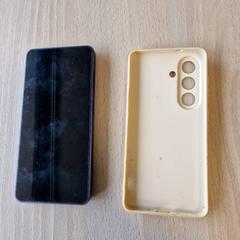 Phone Paars met wit hoesje Samsung, as reported by Gemeente Roermond using iLost