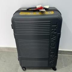 Wheeled suitcase اسود, as reported by محطة بريدة (بريدة) using iLost