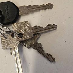 Sleutel, zoals gemeld door GVB met iLost