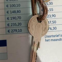 Nyckel, rapporterat av allGo Almere med iLost