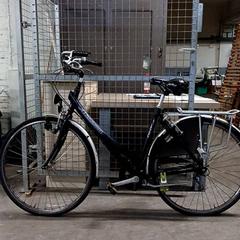 Bicicleta Minerva Donkerblauw/zwart, ha sido reportado por Fietsdepot Hasselt con iLost
