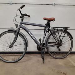 دراجة رجالية Altec mat zwart، كما تم الإبلاغ عنه بواسطة Fietsdepot عبر iLost