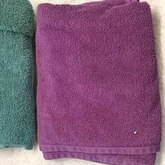 Handdoeken Vert et mauve, zoals gemeld door IKEA Arlon met iLost