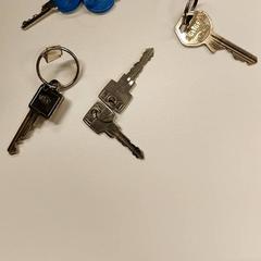 Sleutels, amint azt Gemeente Hilversum az iLost segítségével jelentette.