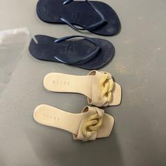 Papuče, ako bolo nahlásené Silver Sands Beach pomocou iLost