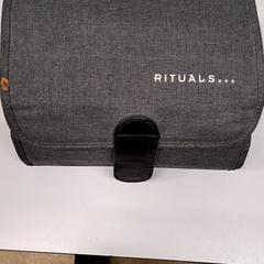 Toilet bag Grujs merk Rituals, as reported by Hotel Theater FIGI using iLost