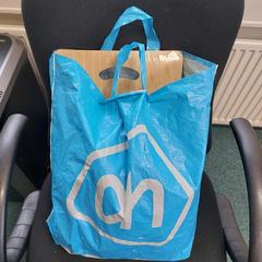 Plastic tas albert heijn, as reported by RRReis IJssel-Vecht Lelystad using iLost