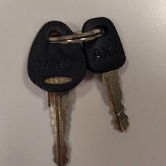 Sleutels fiets/brommer sleutels, gemeldet von Vrije Universiteit Amsterdam über iLost