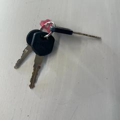 Nøkler, som rapportert av GVB ved bruk av iLost