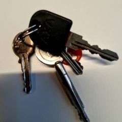 Klucze, zgłoszono przez Gemeente Hilversum przy użyciu iLost