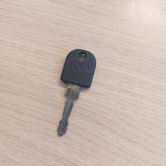 Nøkkel, som rapportert av EBS OV Poeldijk ved bruk av iLost