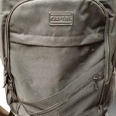 Backpack Zwart, as reported by Qbuzz GD Groningen Peizerweg using iLost