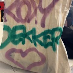 Torba na zakupy, zgłoszono przez GVB przy użyciu iLost