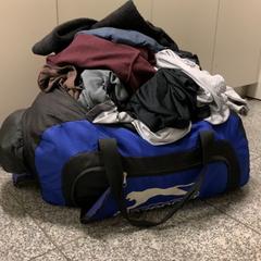 Väska Slazenger, rapporterat av Eindhoven Airport med iLost
